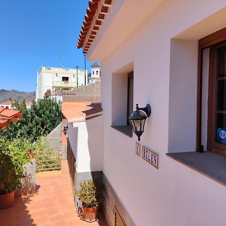 Vivienda Vacacional La Portada Техеда Екстер'єр фото