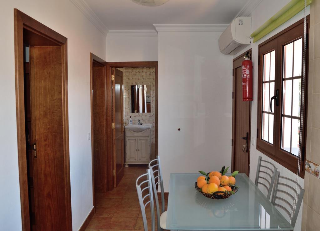 Vivienda Vacacional La Portada Техеда Екстер'єр фото
