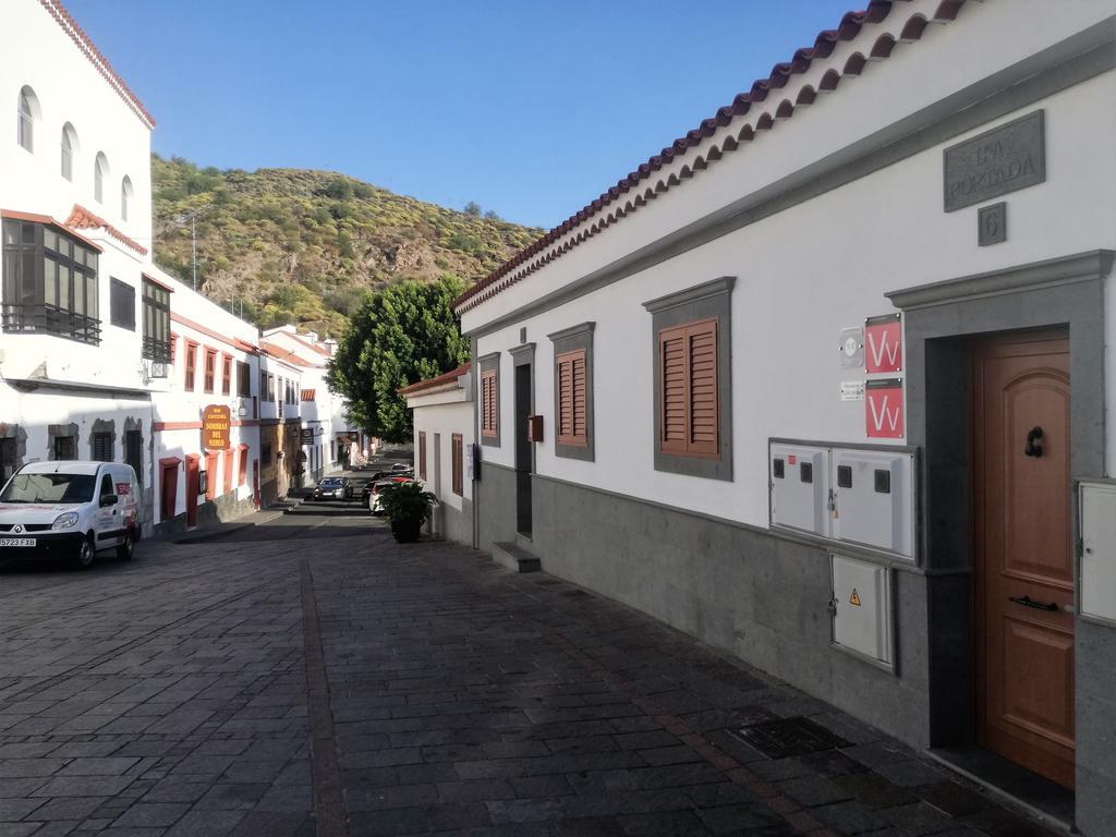 Vivienda Vacacional La Portada Техеда Екстер'єр фото