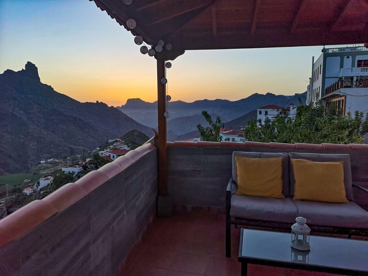 Vivienda Vacacional La Portada Техеда Екстер'єр фото