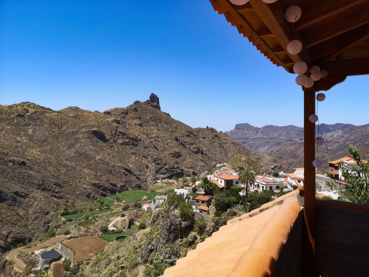 Vivienda Vacacional La Portada Техеда Екстер'єр фото