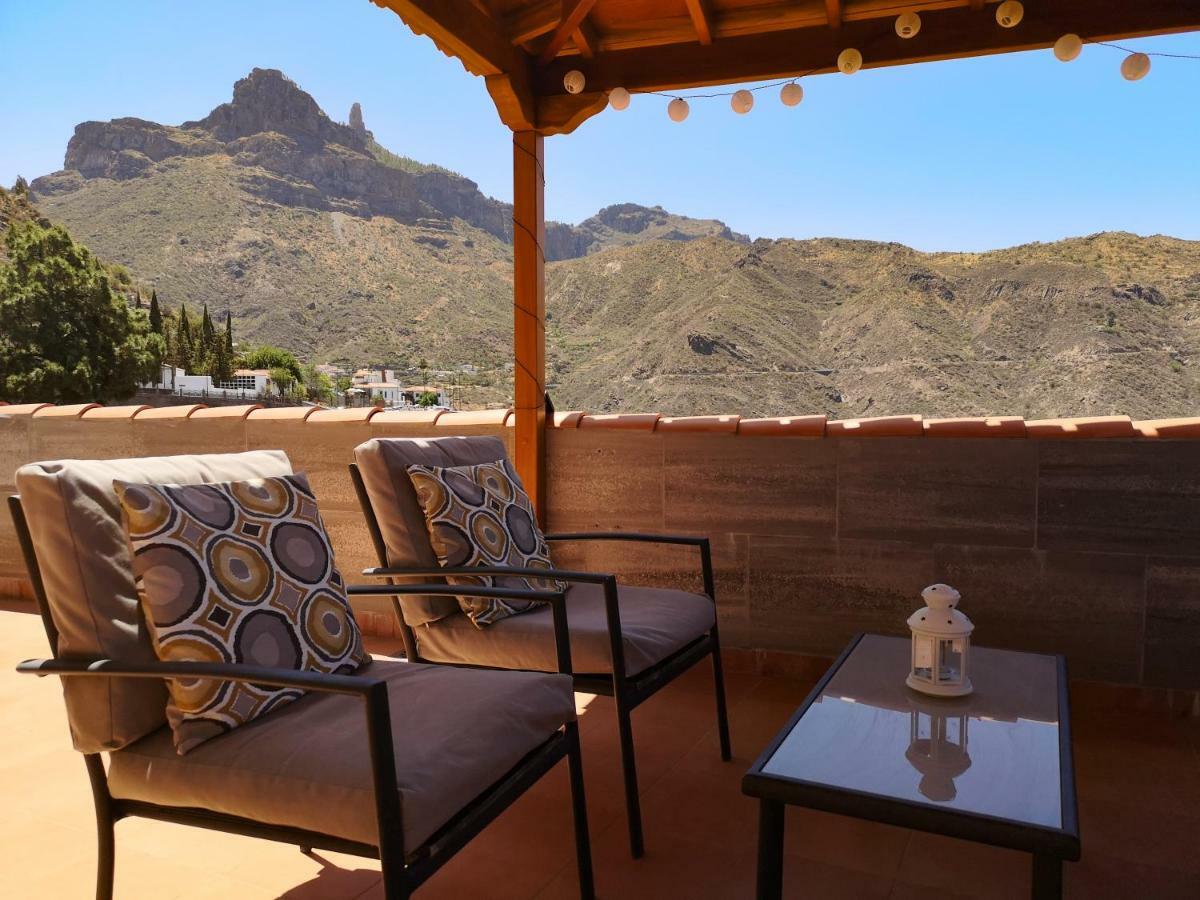 Vivienda Vacacional La Portada Техеда Екстер'єр фото
