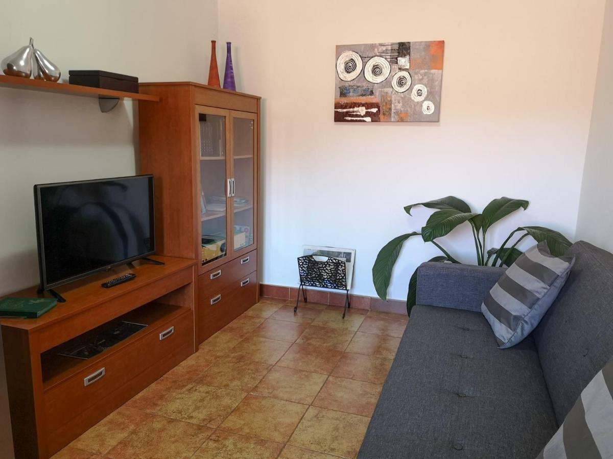 Vivienda Vacacional La Portada Техеда Екстер'єр фото